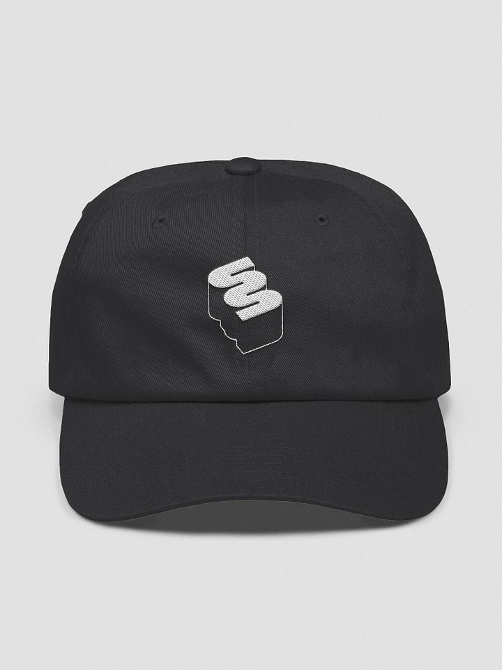 Studio Dad Hat (Black) product image (1)