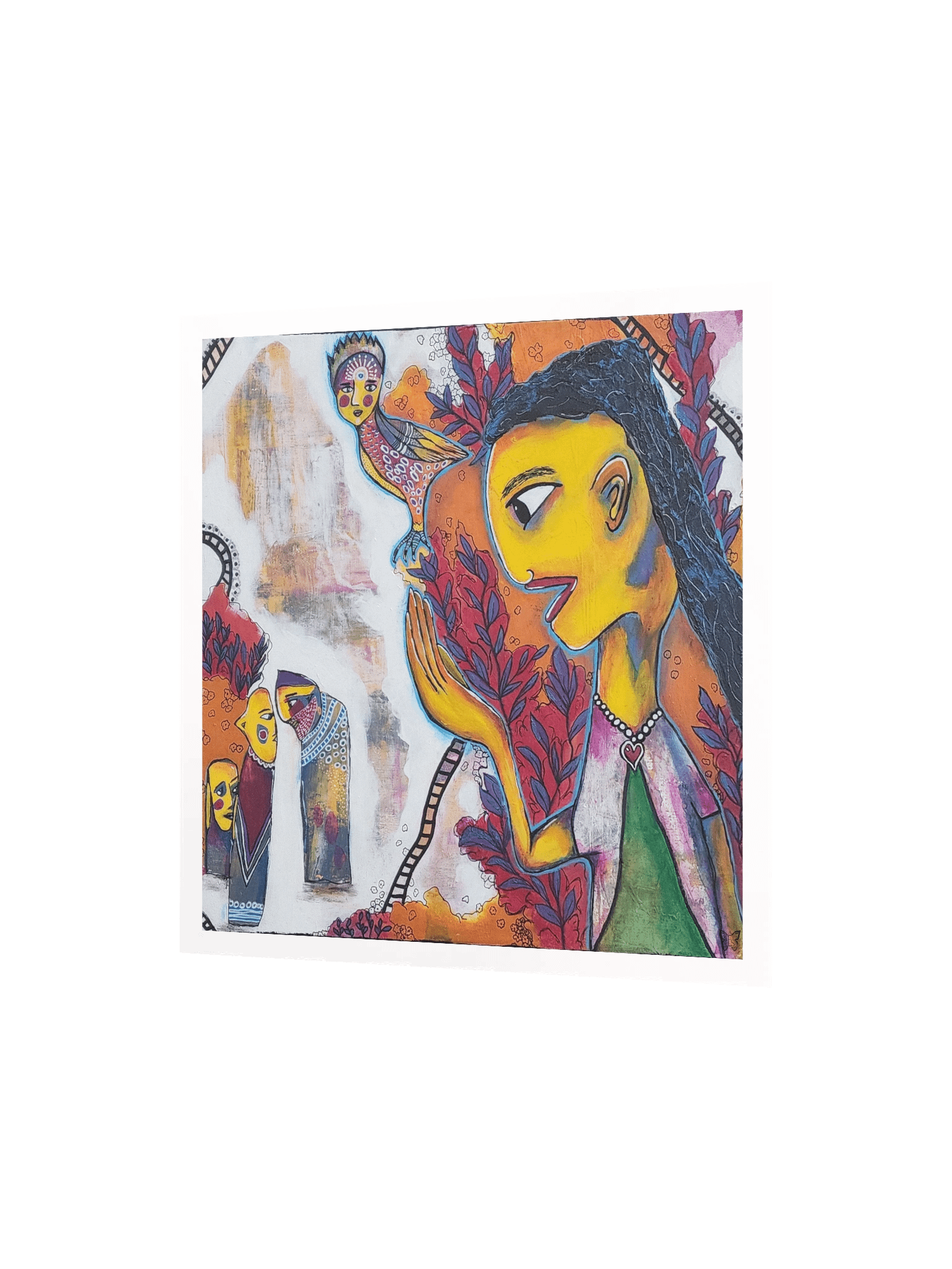 I Have Hope That Peace Will Fly Again Art Print product image (6)