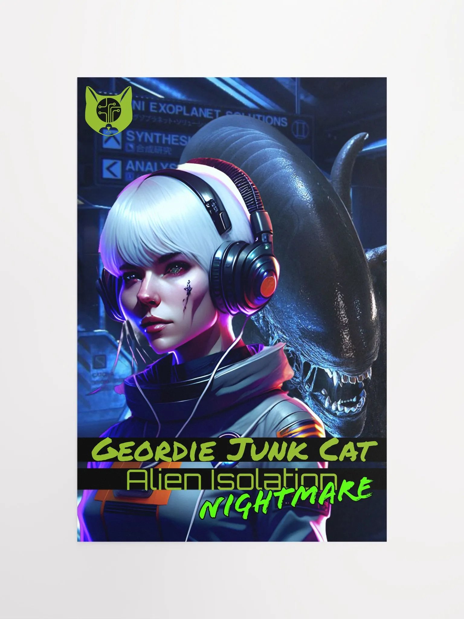 ALIEN:ISOLATION THREE Poster (12