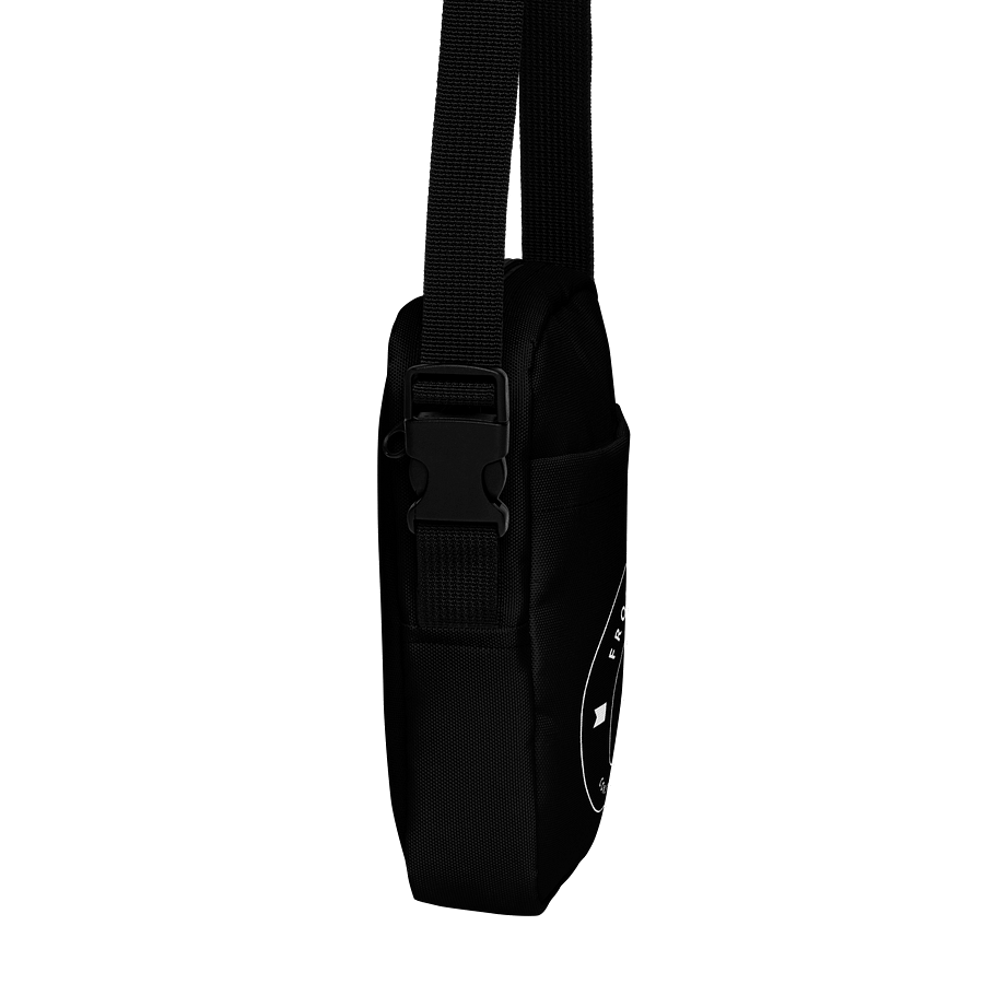 Front Row Club Crossbody Bag (Black) product image (3)