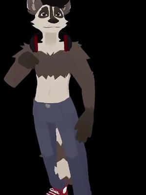 Thanks LIV #furry #furryfandom #furrytiktok #furryvtuber #twitch #vr