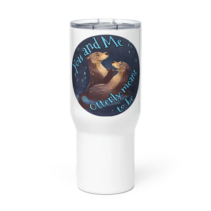 Otterly Meant to Be Travel Mug with Handle product image (1)