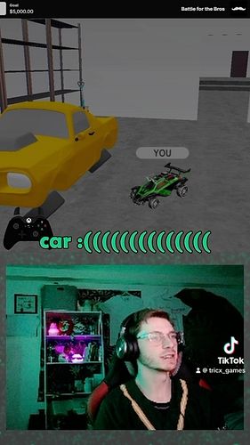 Stinky car D: