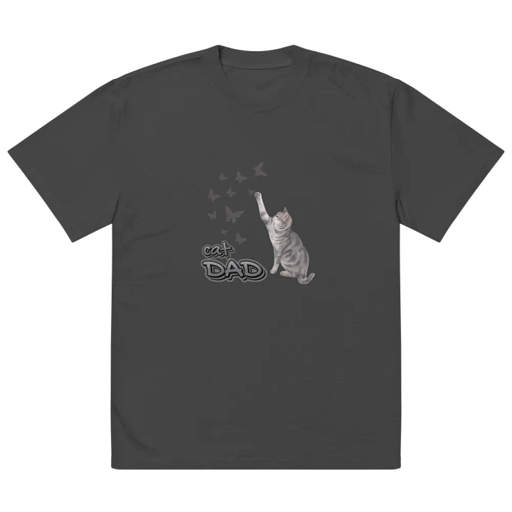CAT DAD T SHIRT product image (2)