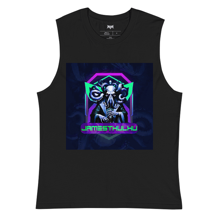 Black Metal Eldritch Tank Top product image (2)