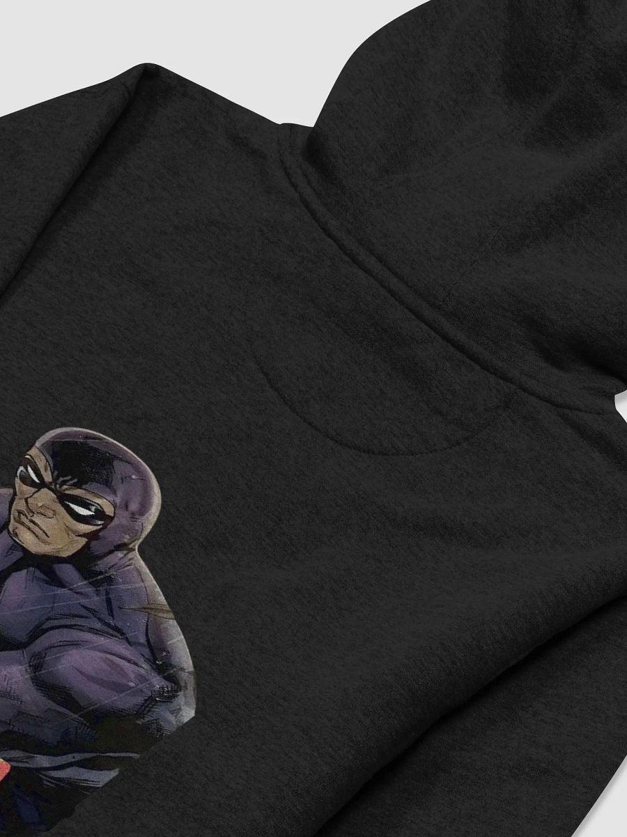 The GHOST WHO WALKS GUNMAN' Purple Suit Hoodie product image (4)