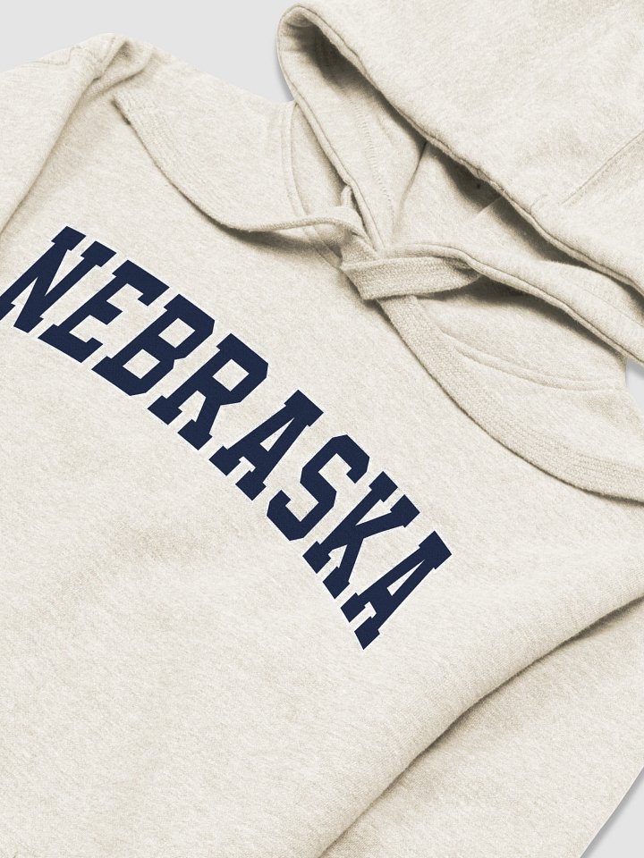 Nebraska Vintage Stylish Unisex Premium Hoodie product image (2)
