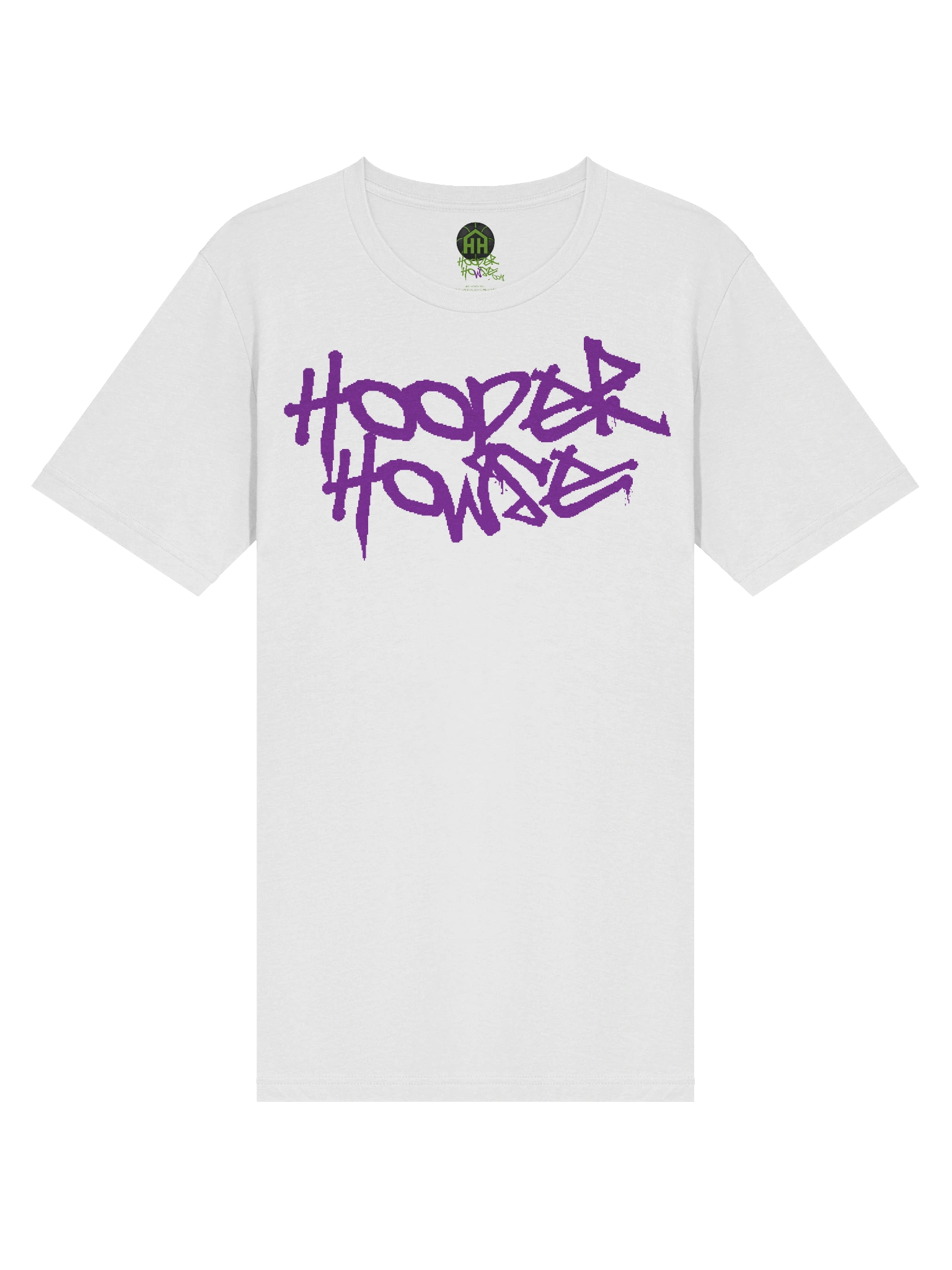 Hooper Howse Tee - WHITE product image (3)
