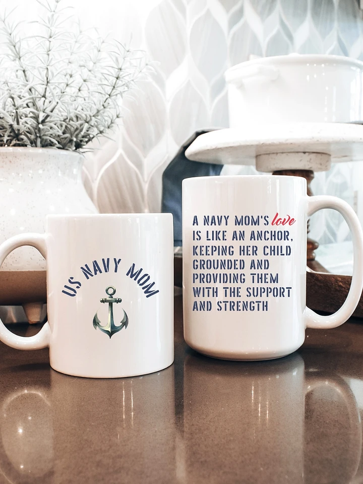 Unique US Navy Mom Coffee Mug product image (1)