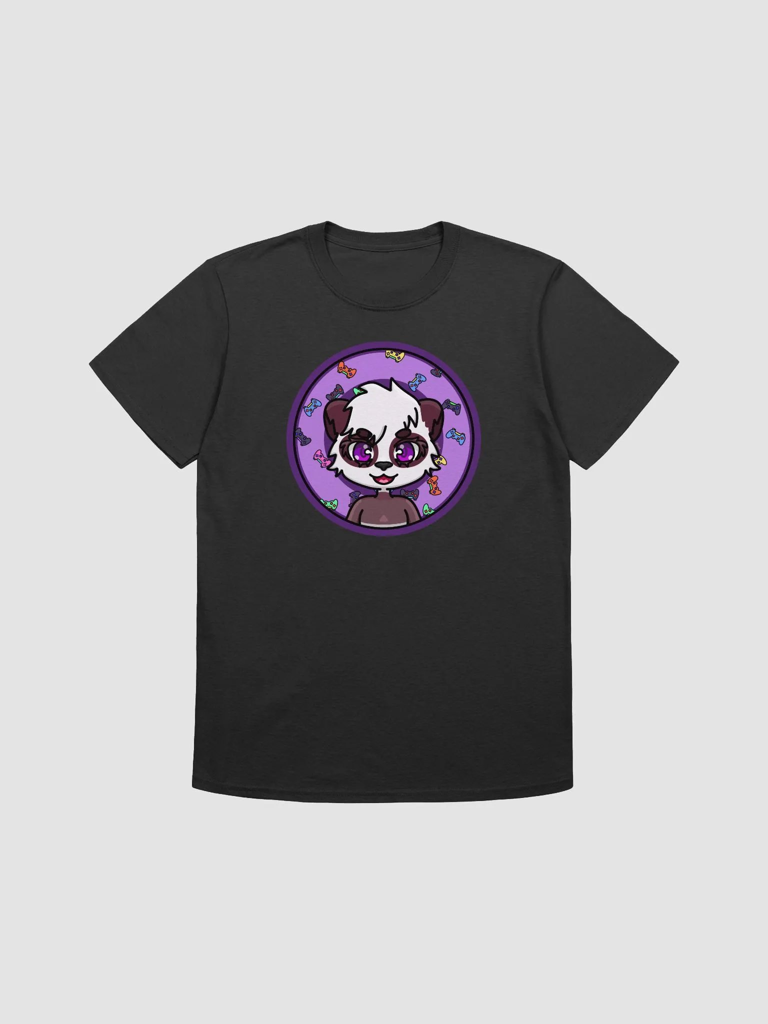 Oreo The Streaming Panda Basic Shirt product image (5)