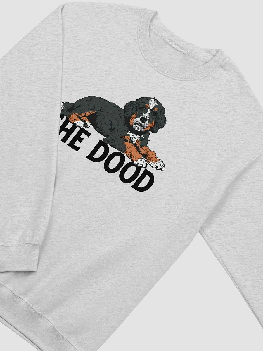 The Dood Sweatshirt of a Bernedoodle | Funny Shirt for Golden Doodle, Labradoodle, and Bernedoodle Owners product image (26)