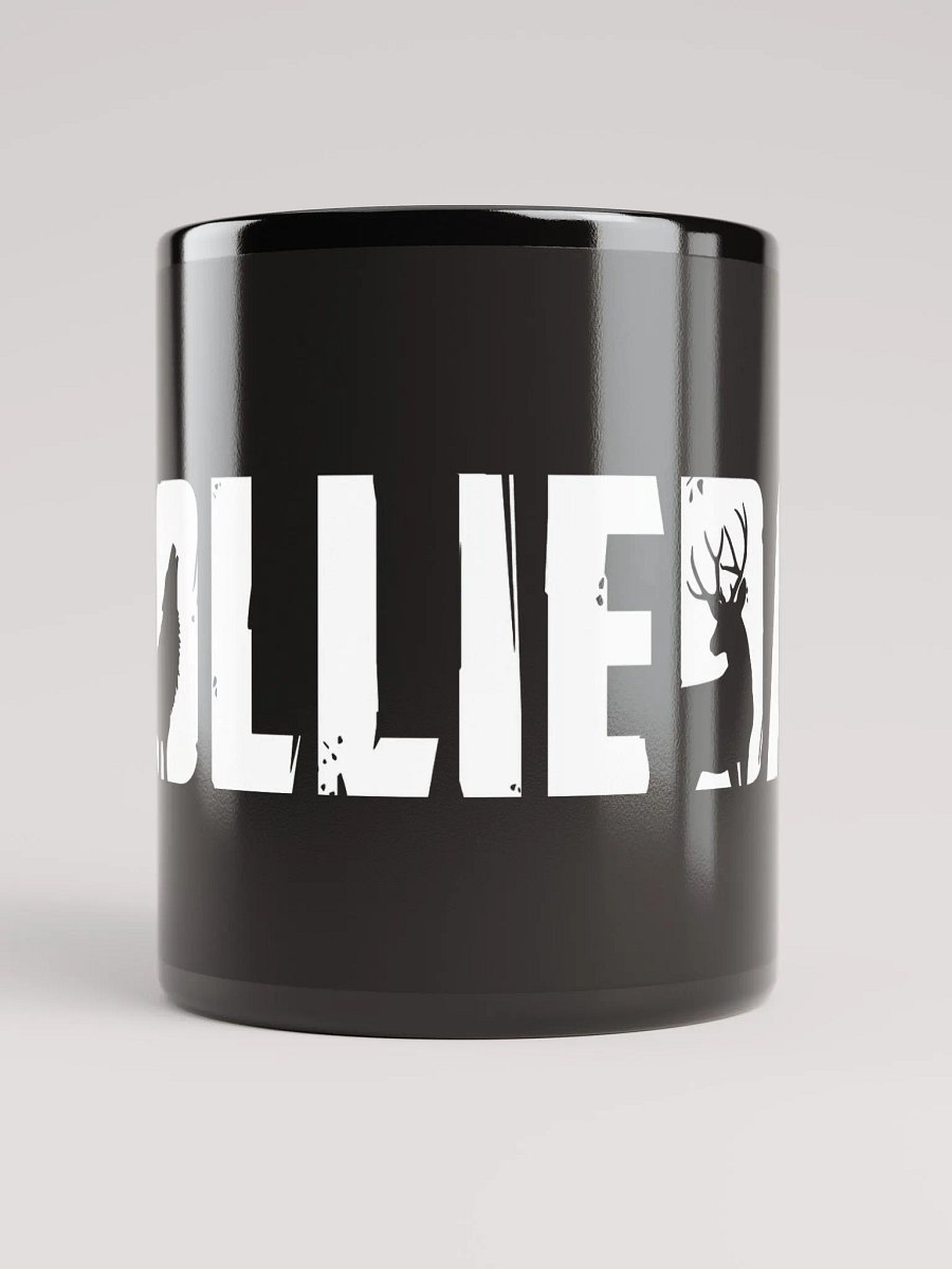 Holliedayz logo black mug product image (9)