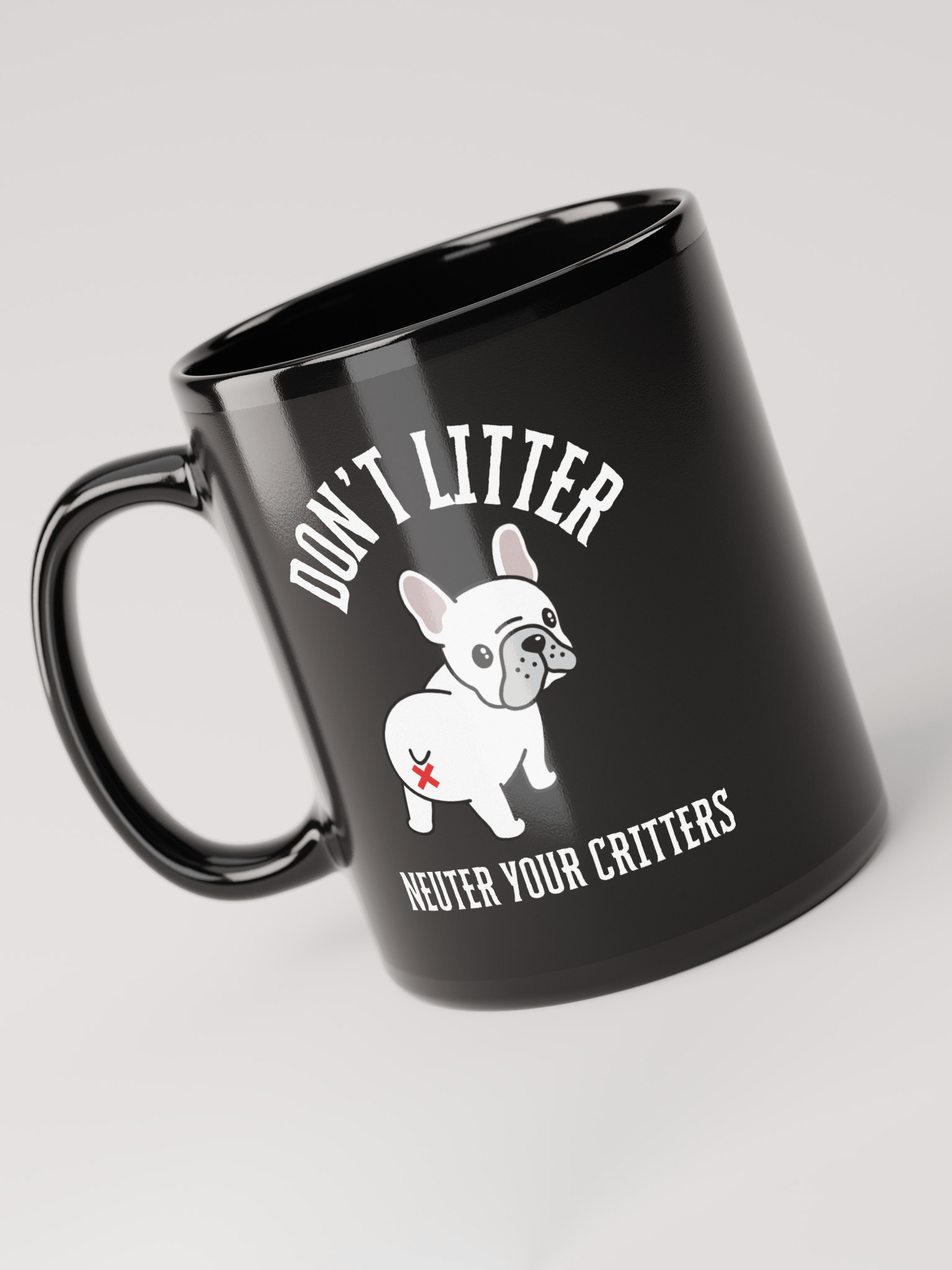 Don't Litter Coffee Mug product image (3)