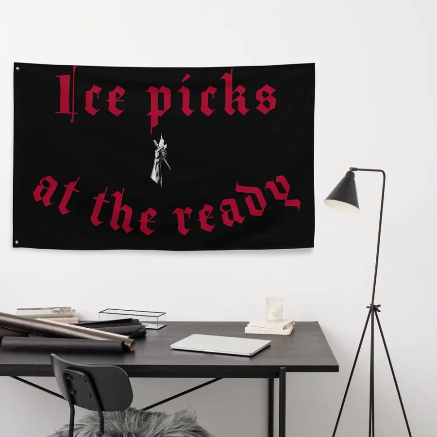 Ice Pick flag product image (9)