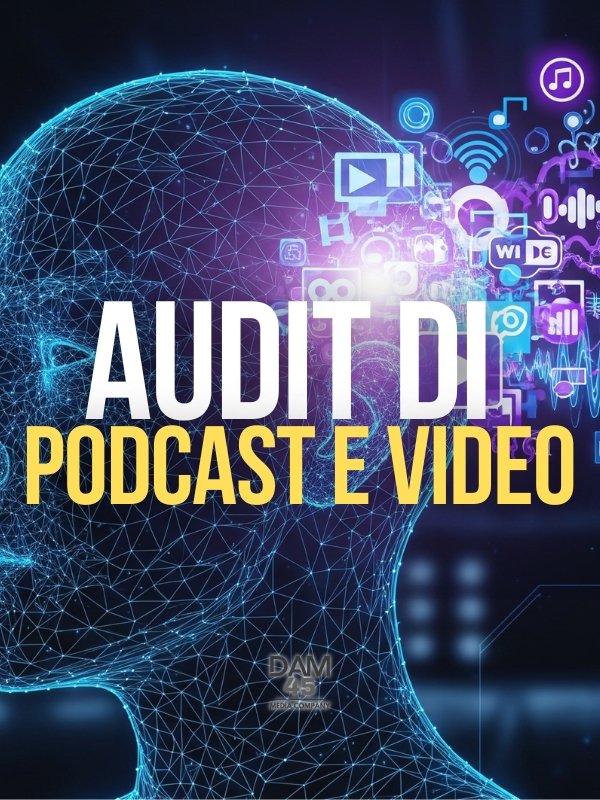 Audit Esperto per Podcast, Video Podcast e Social Media product image (1)