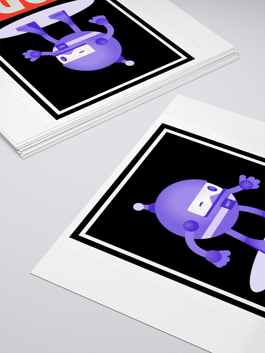 CODE C# - Sticker product image (4)