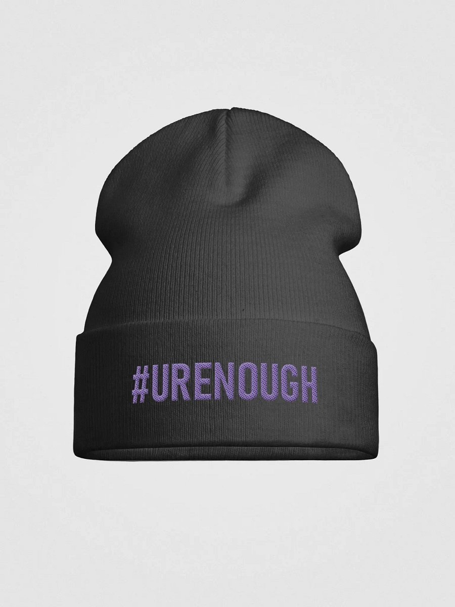 #urenough - Purple Toque product image (1)