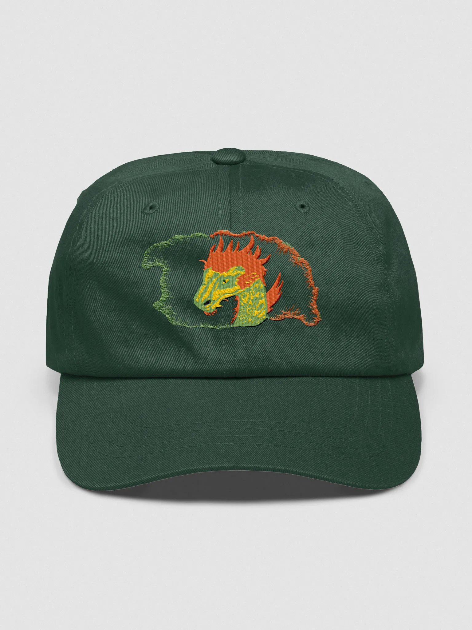 Dragon Spirit Classic Dad Hat product image (1)