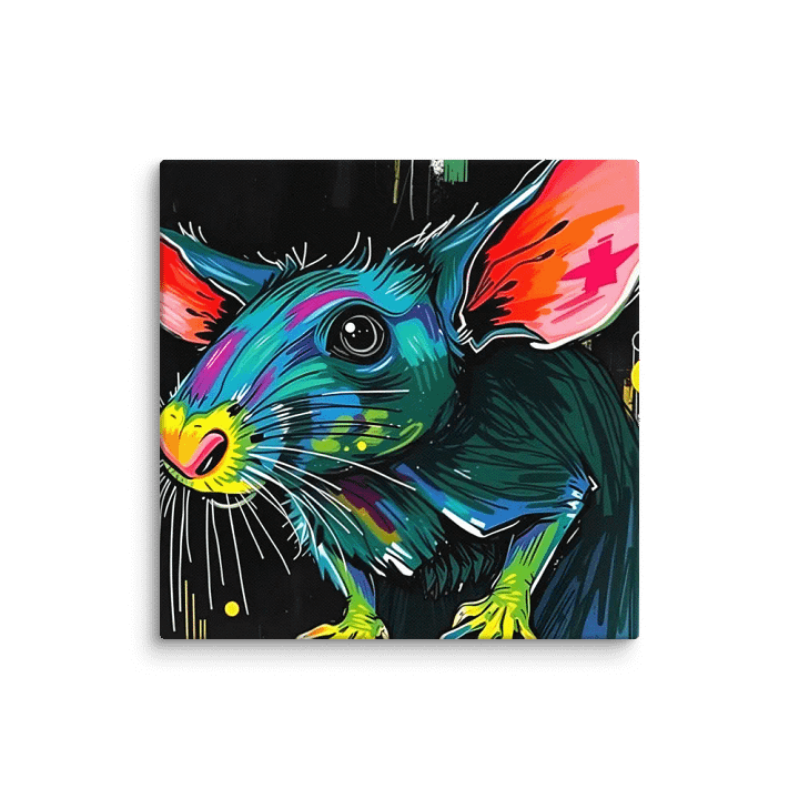 Rats are sweethaerts too, Canvas Art product image (12)