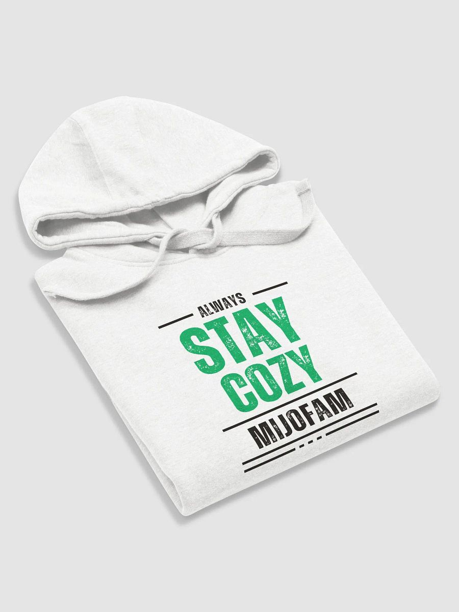 Always Stay Cozy Hoodie (White Edition) product image (5)