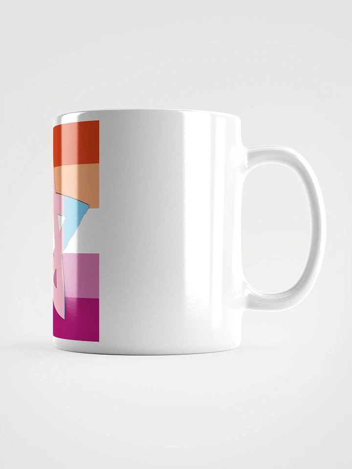 North Star Forever (Trans Lesbian mug edition) product image (1)