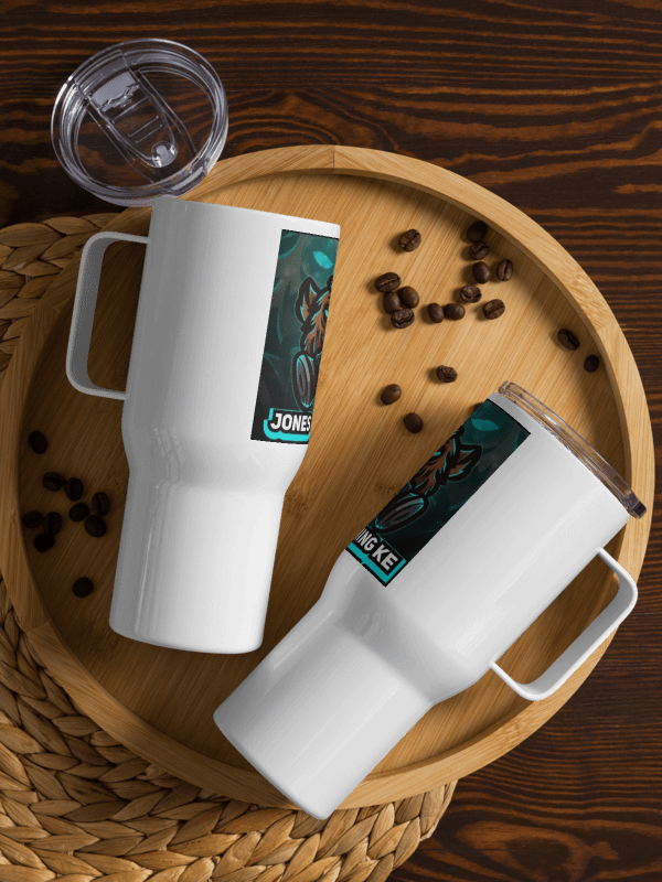 Travel Mug with a Handle product image (2)