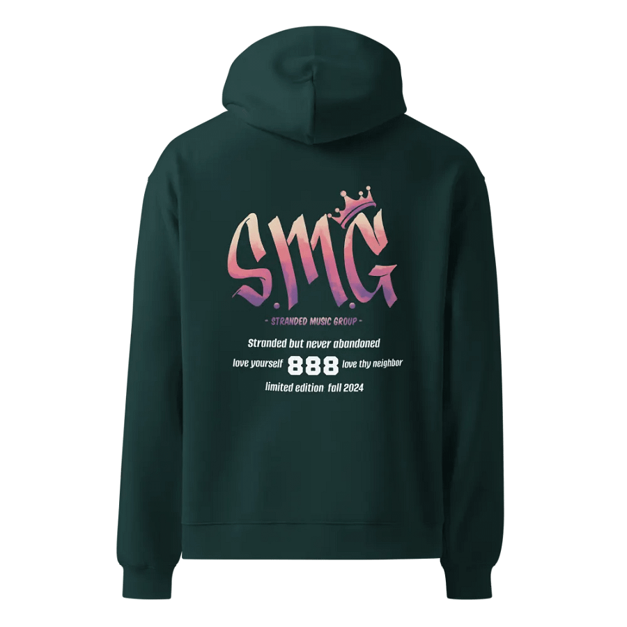 SMG' 888' collab Hoodie product image (7)