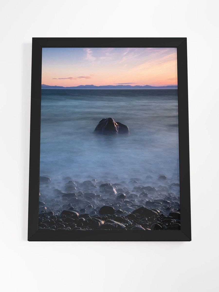 Misty Beach - Fine Art Print - Framed product image (4)