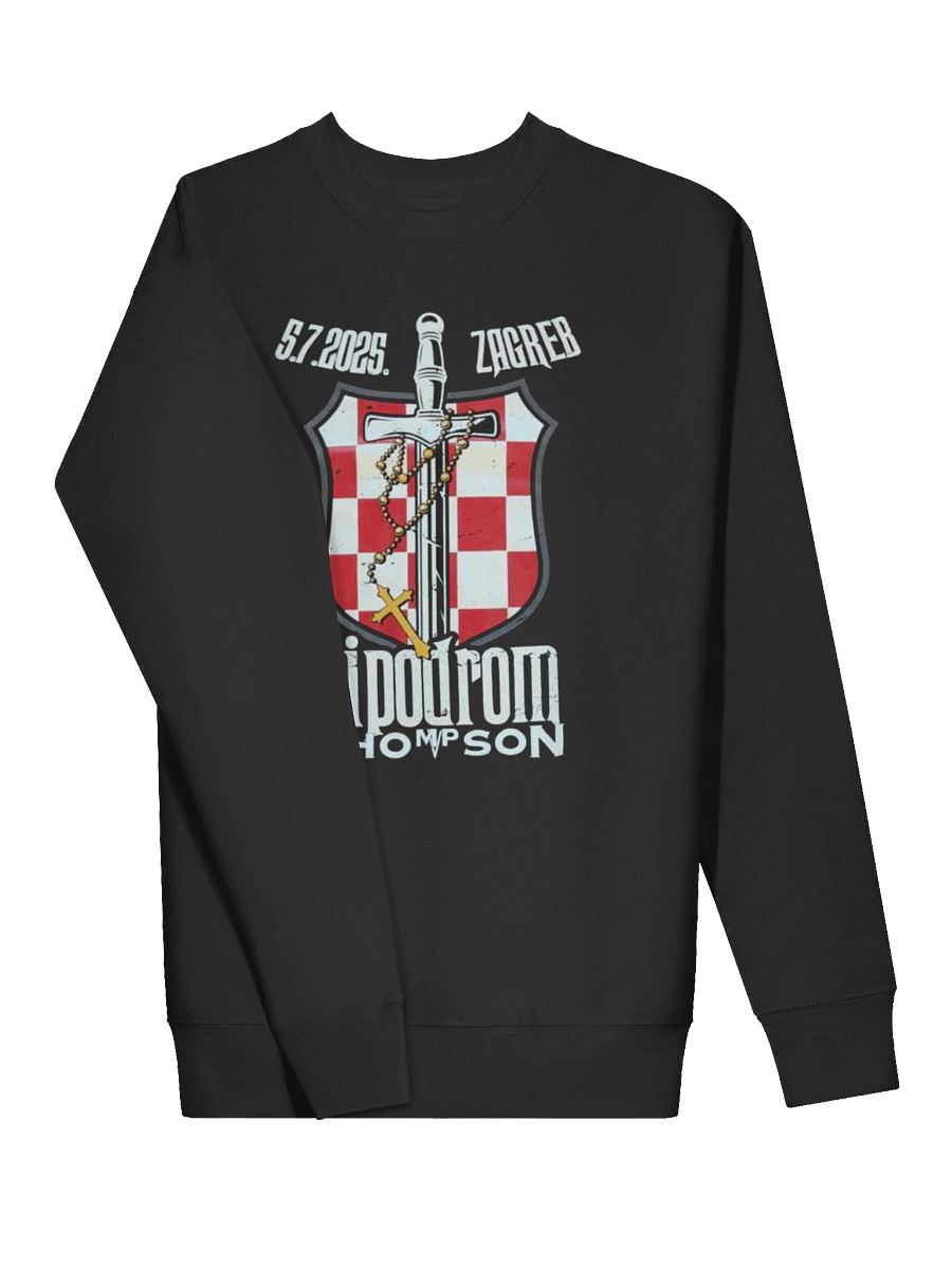 PNB Crown Logo Premium Sweatshirt Thompson Hipodrom Zagreb product image (3)