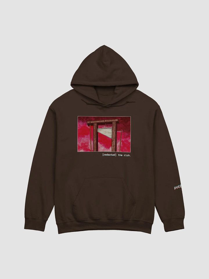 [REDACTED] THE RICH premium hoodie product image (1)