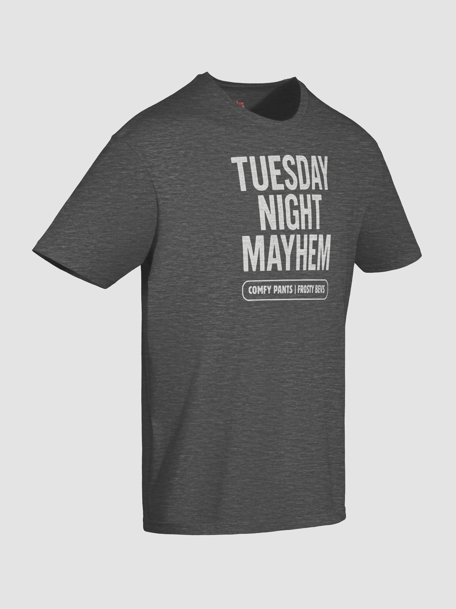 Tuesday Night Mayhem Premium Mens T-Shirt product image (38)