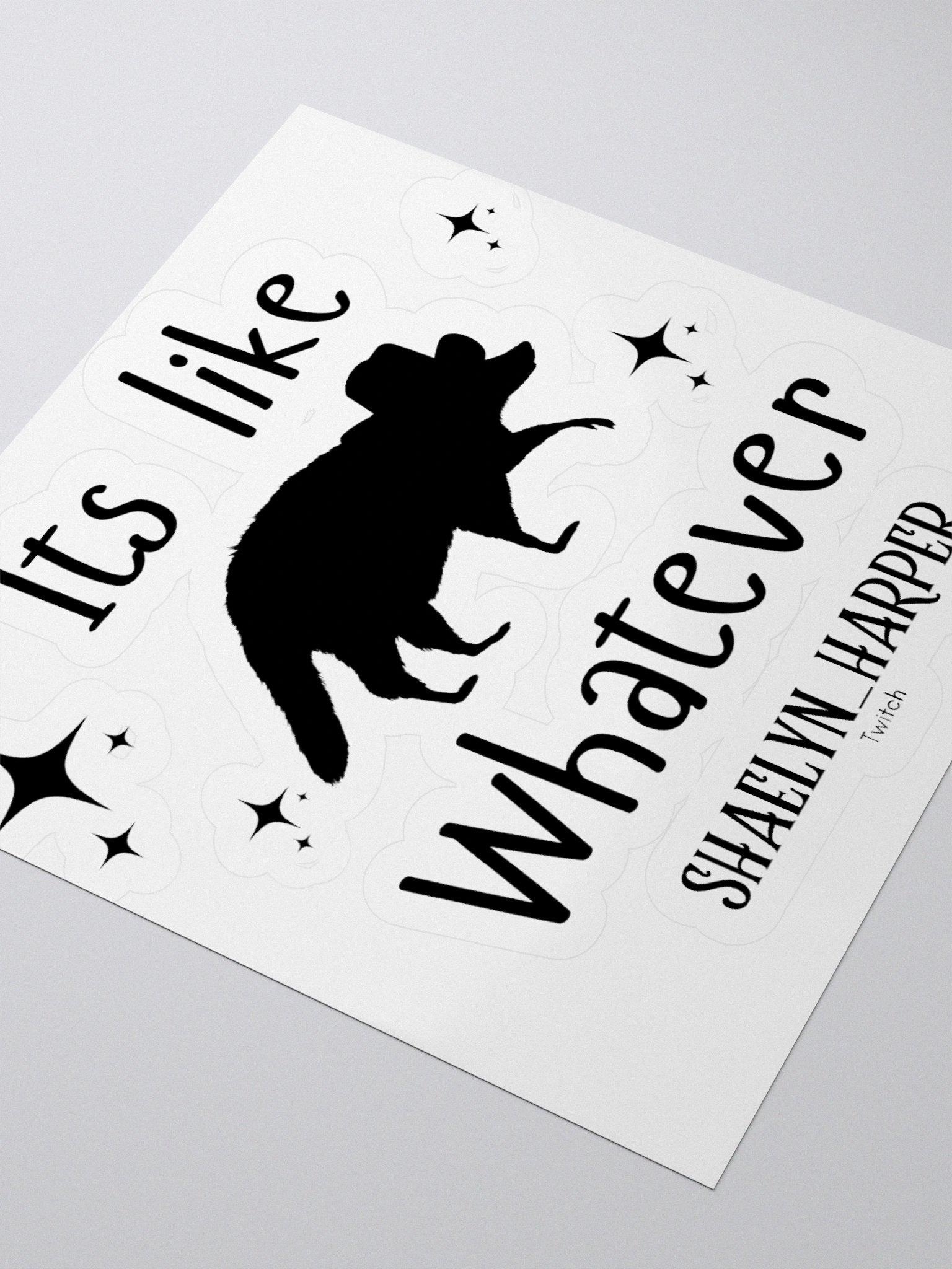its like... Whatever - Sticker product image (11)
