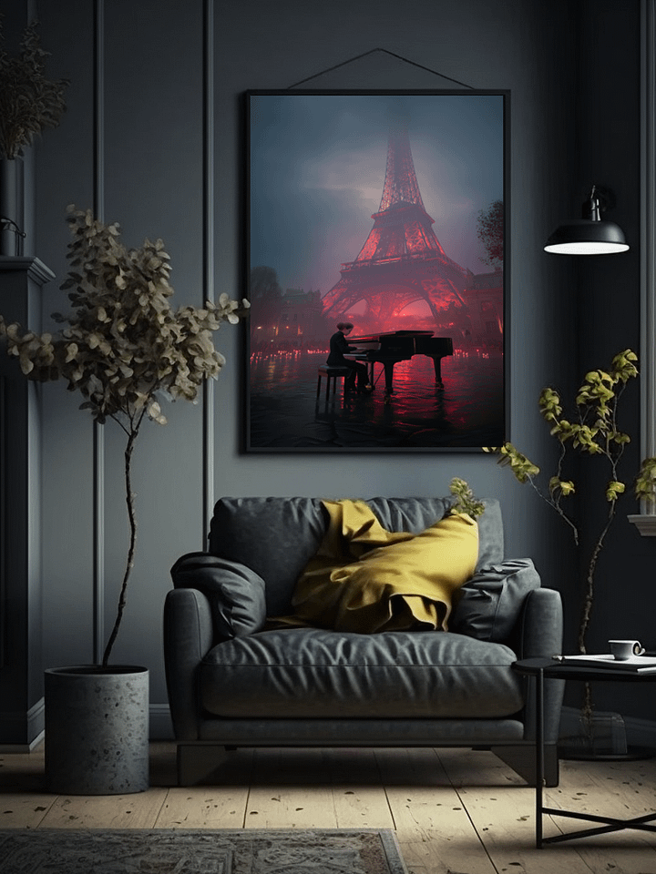 Eiffel Serenade Downloadable Poster product image (1)