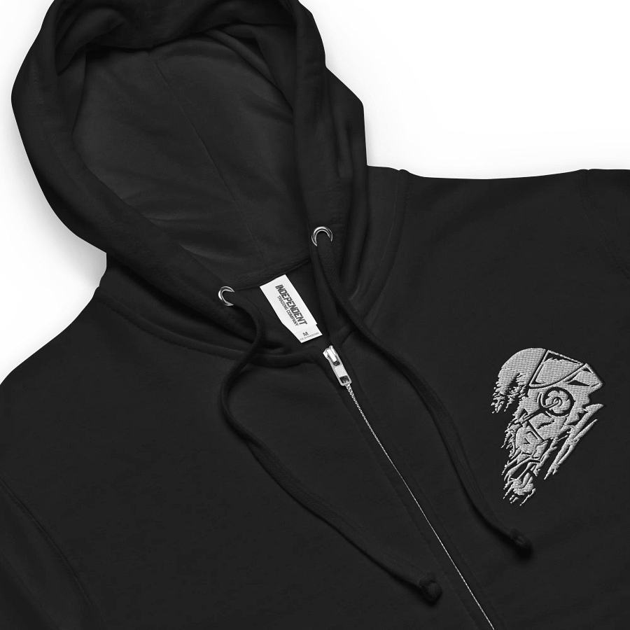 Independent Trading Co. Zip Up Biker Hoodie product image (13)