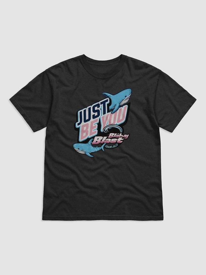Blahaj Blast Tee product image (2)