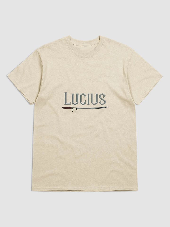 Lucius Heavyweight T-Shirt product image (1)