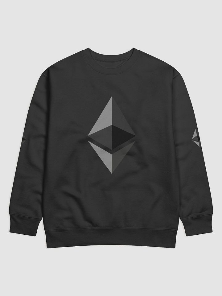 Geometric Elegance Premium Sweatshirt product image (1)