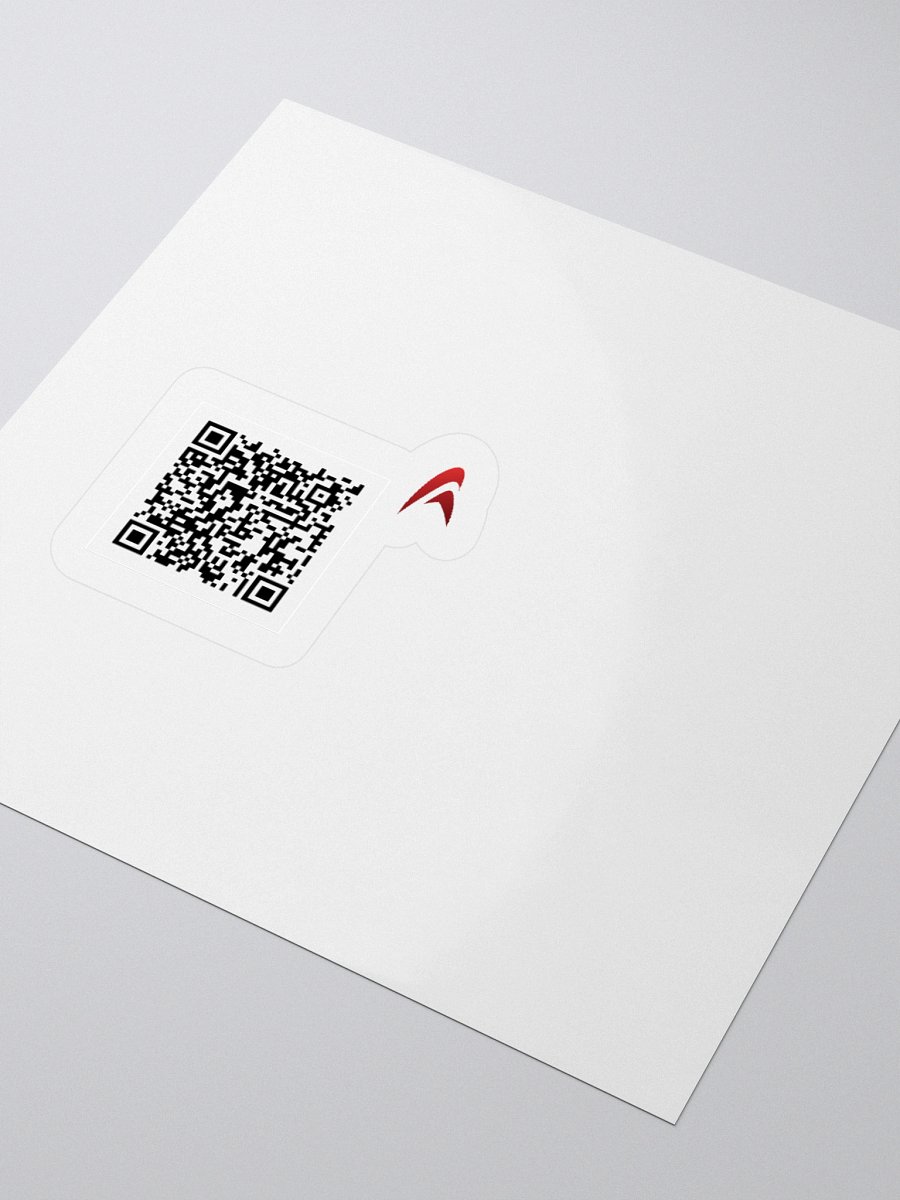 CheckFire GPT QR Sticker product image (11)