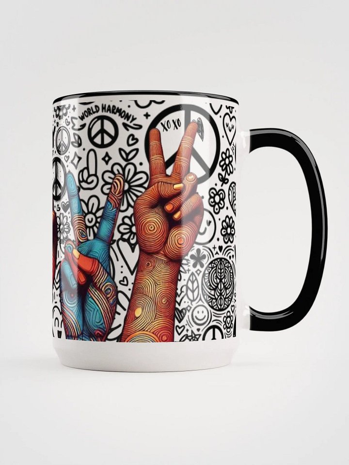 Harmony Accent Mug, 15 oz product image (1)
