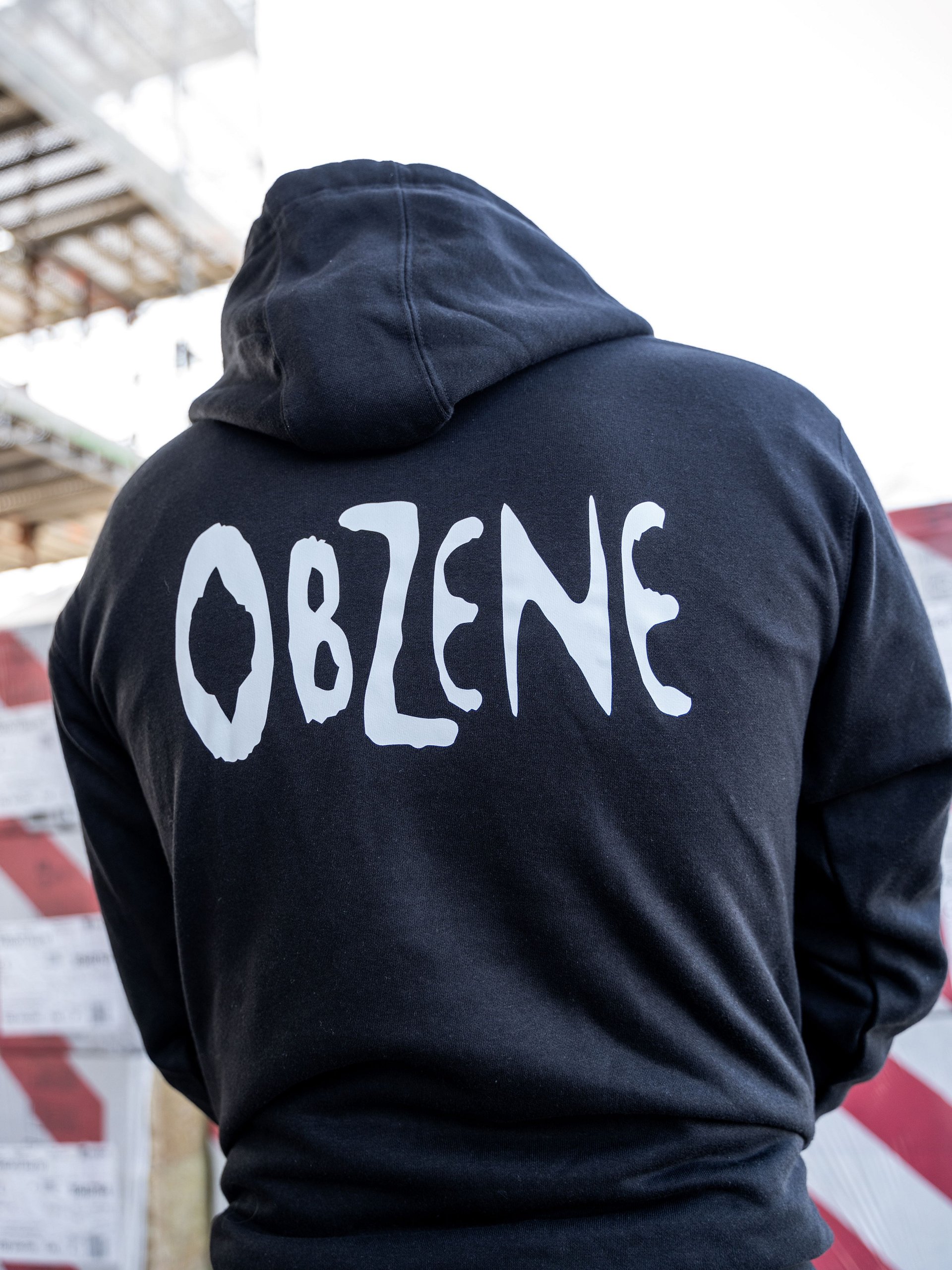 The Brutalist Hoodie - BLACK HOODIE BRUTAL LOGO product image (5)