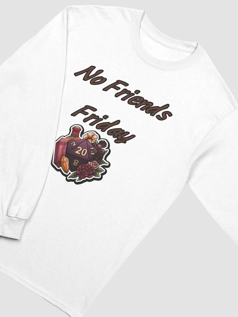 No Friends Friday JACofAllGames Edition Long Sleeve product image (27)