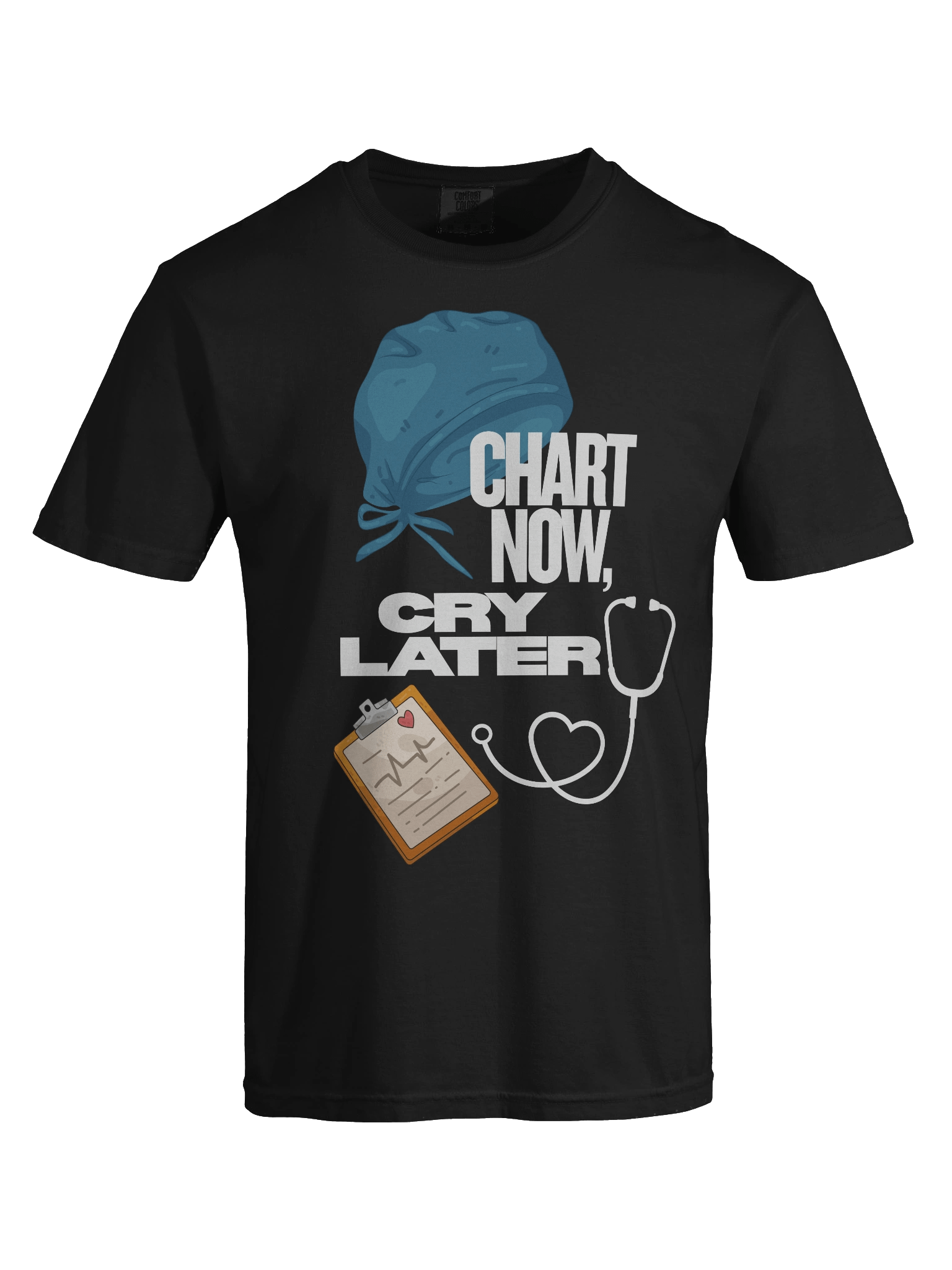 Chart Now, Cry Later T-Shirt product image (1)