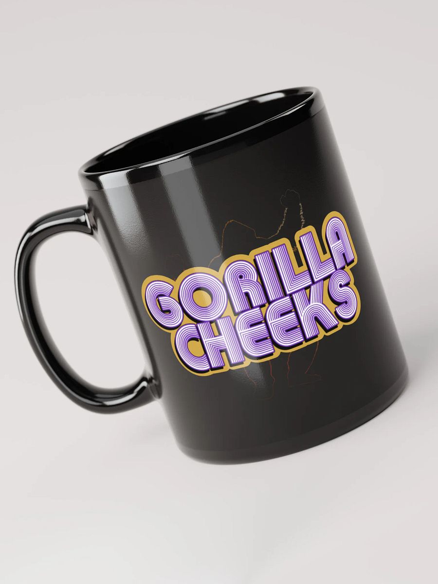 Black Gorilla Cheeks Mug product image (5)
