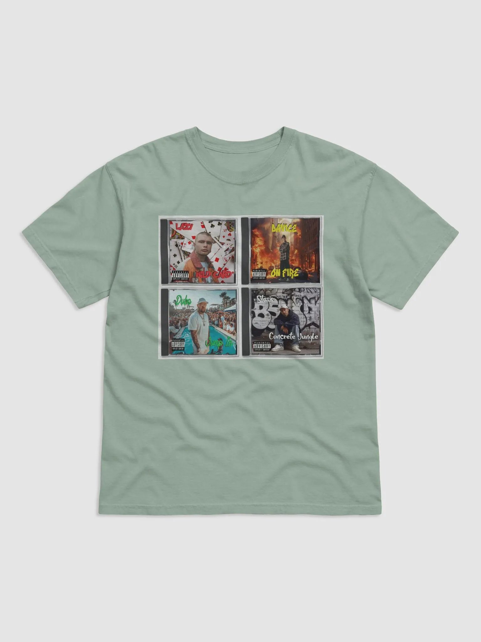 CrossBreeze's CD Artwork Shirt product image (25)