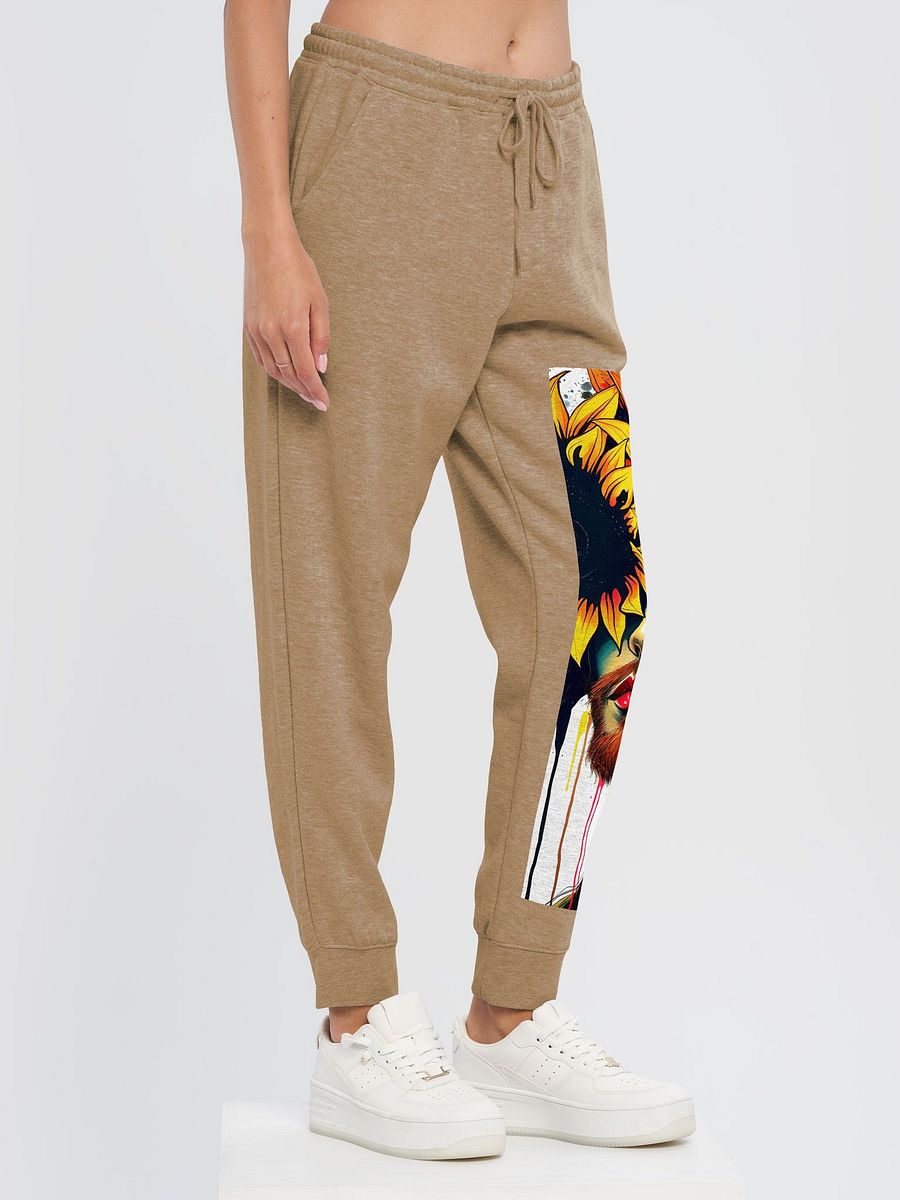 van gogh's Sunflower Dreams Fleece Joggers product image (3)