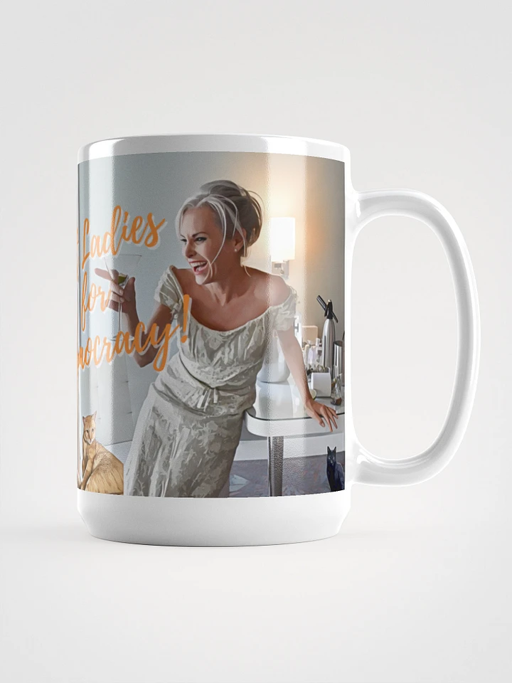 Cat Ladies for Democracy Mug product image (1)