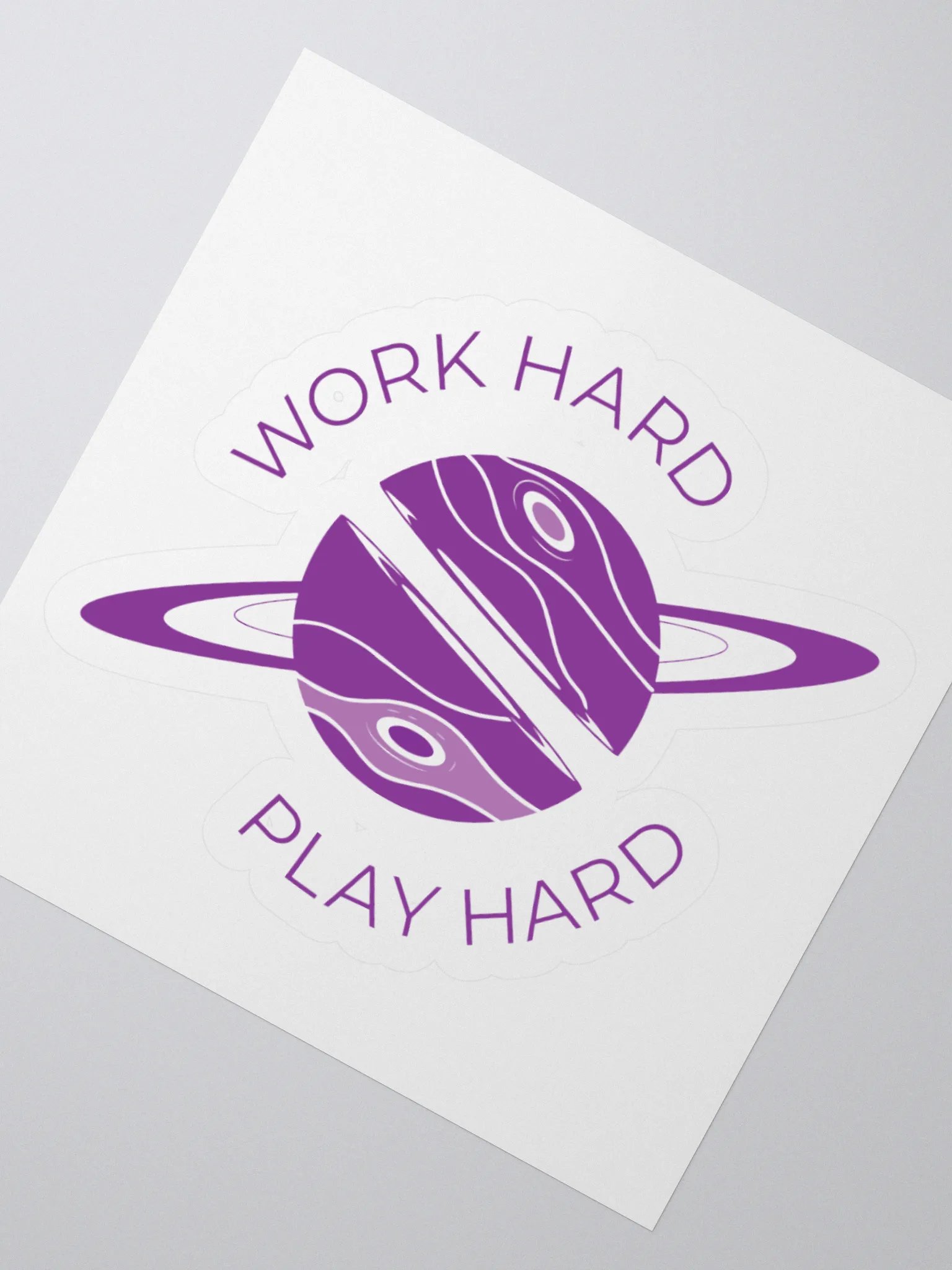Going Up (Work Hard, Play Hard Limited Edition) Sticker product image (5)