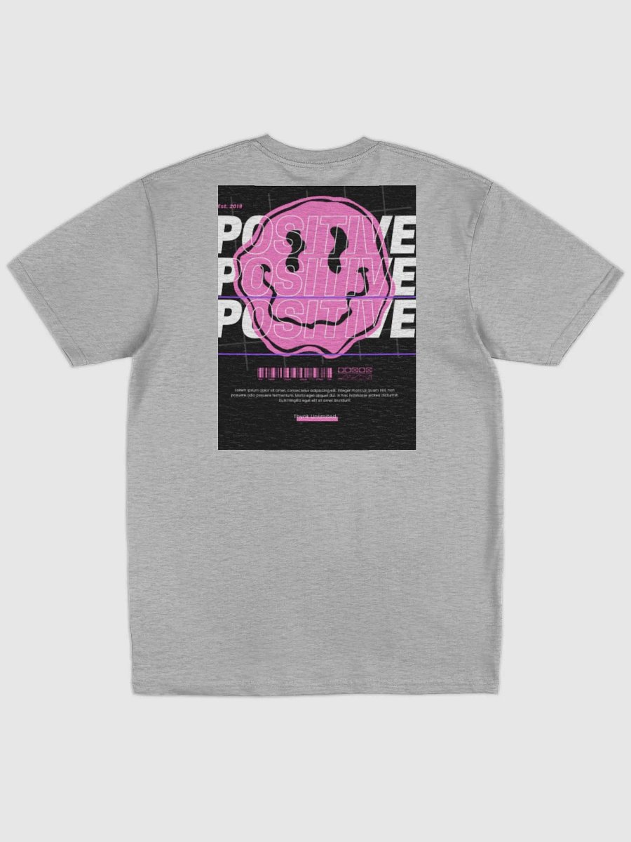 Positive Vibes Repeat Tee product image (7)