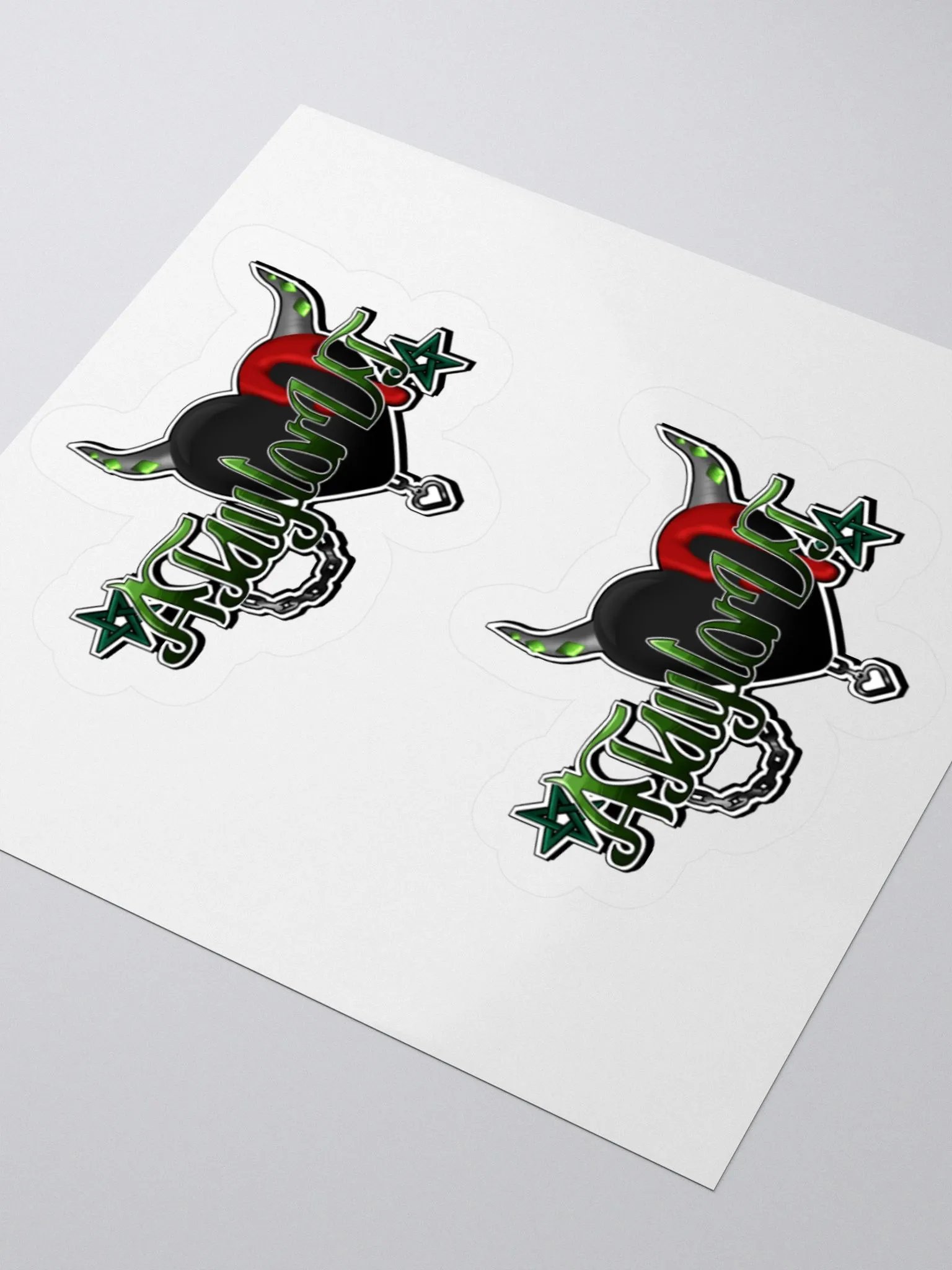 ATaylorVT Logo Stickers product image (9)