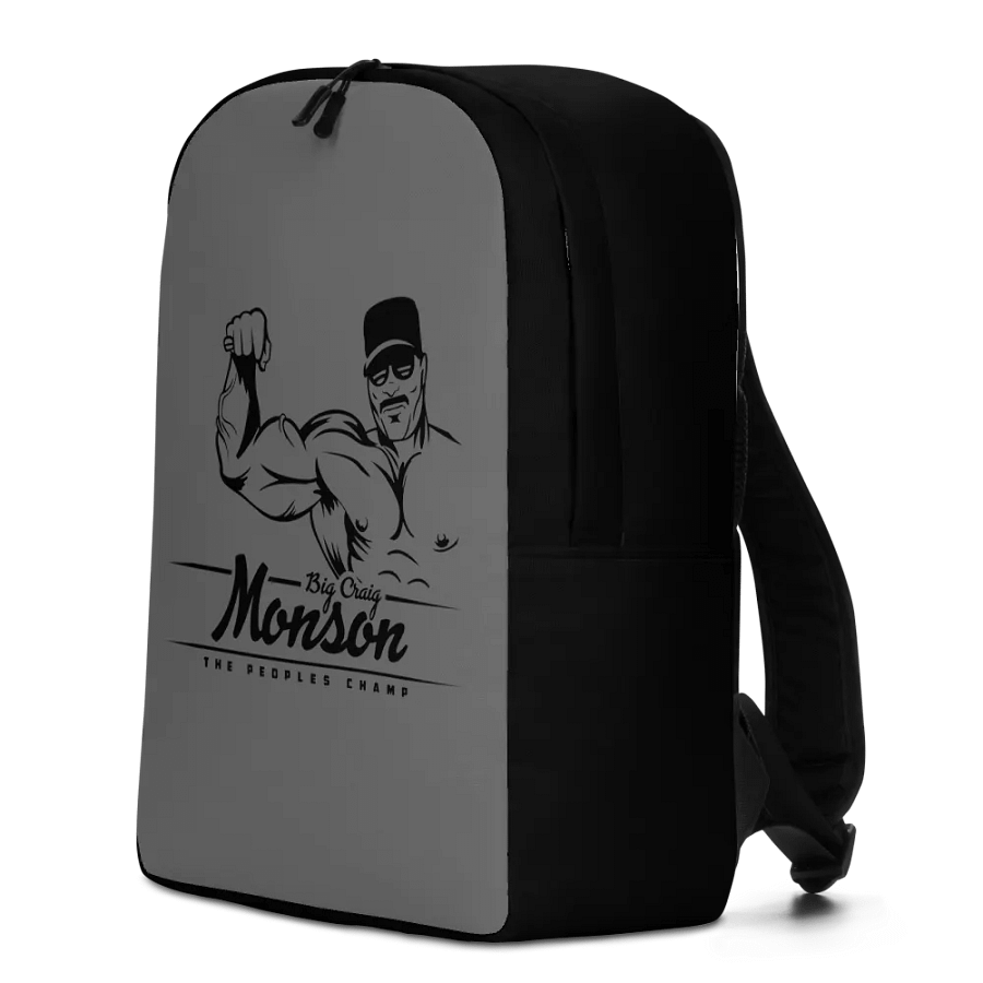 Big Craig Monson Backpack The Peoples Champ Backpack product image (3)